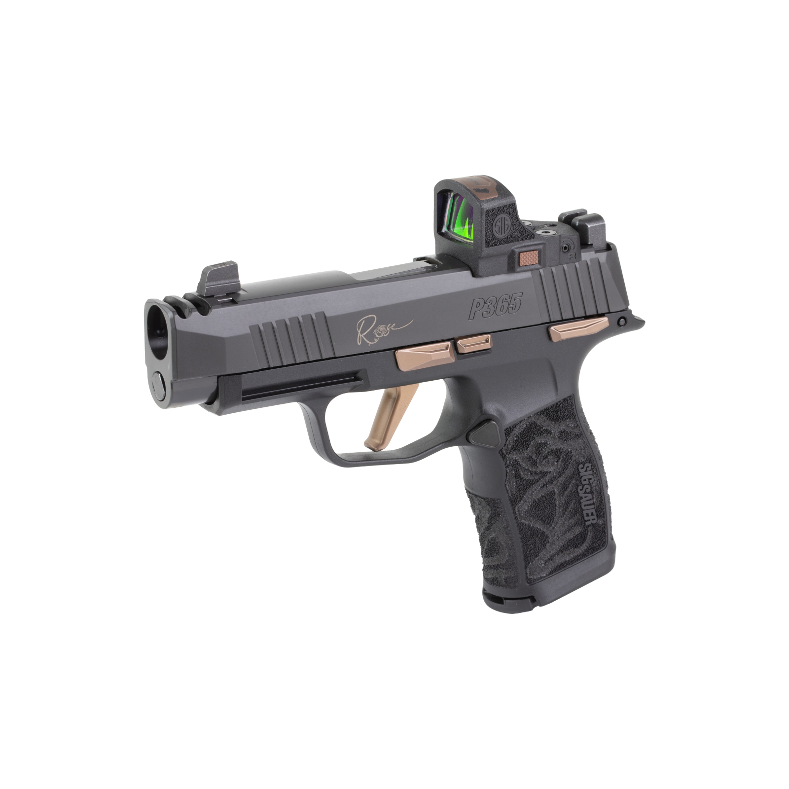 Sig Sauer P365-XL ROSE ROMEO-RS COMP 9mm Pistol