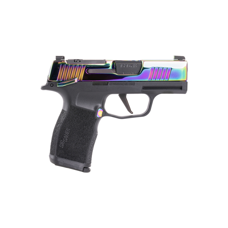 Sig Sauer P365-X RAINBOW 9mm Pistol