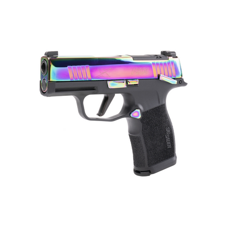 Sig Sauer P365-X RAINBOW 9mm Pistol