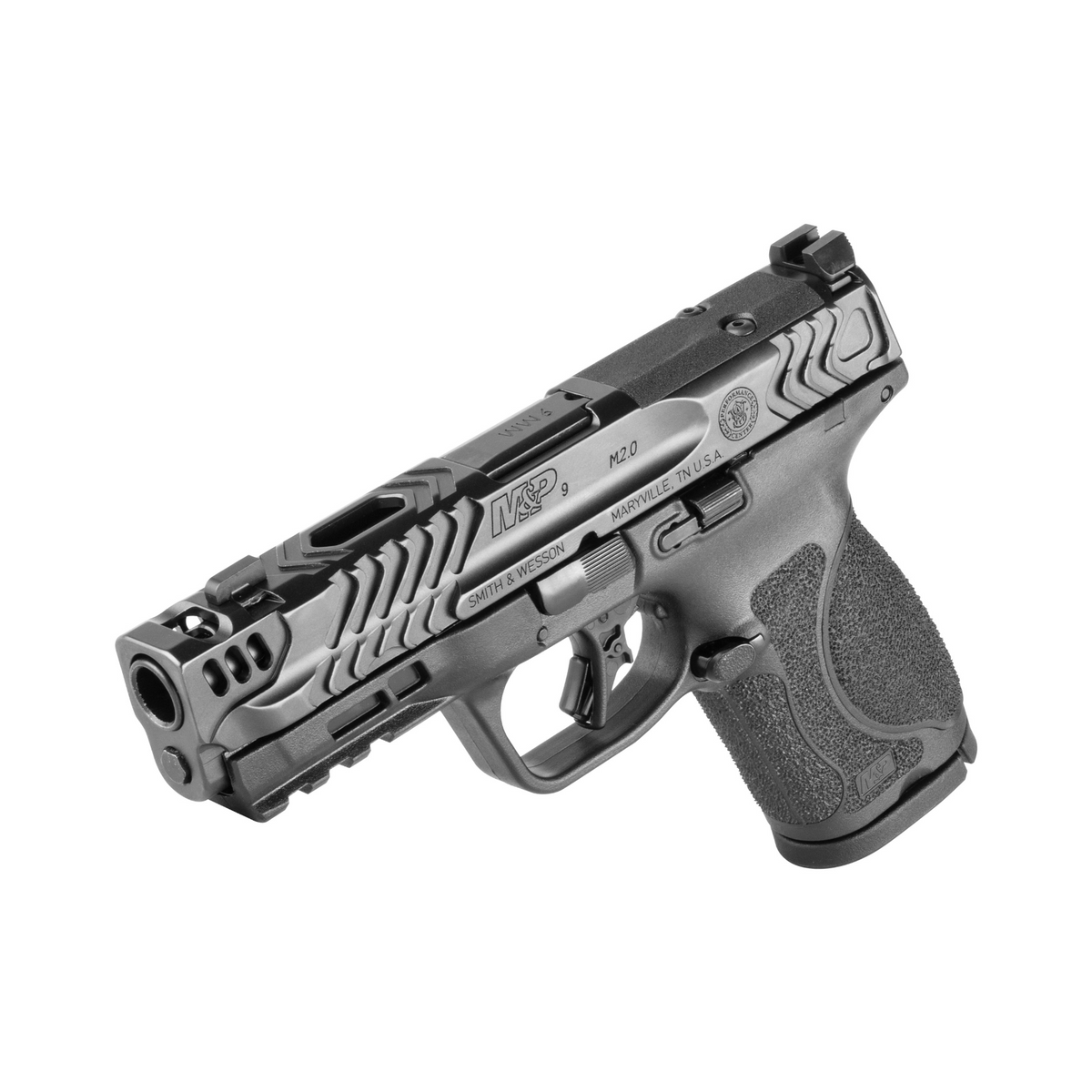 Smith & Wesson M&P9 M2.0 Compact Carry Comp 9mm Pistol