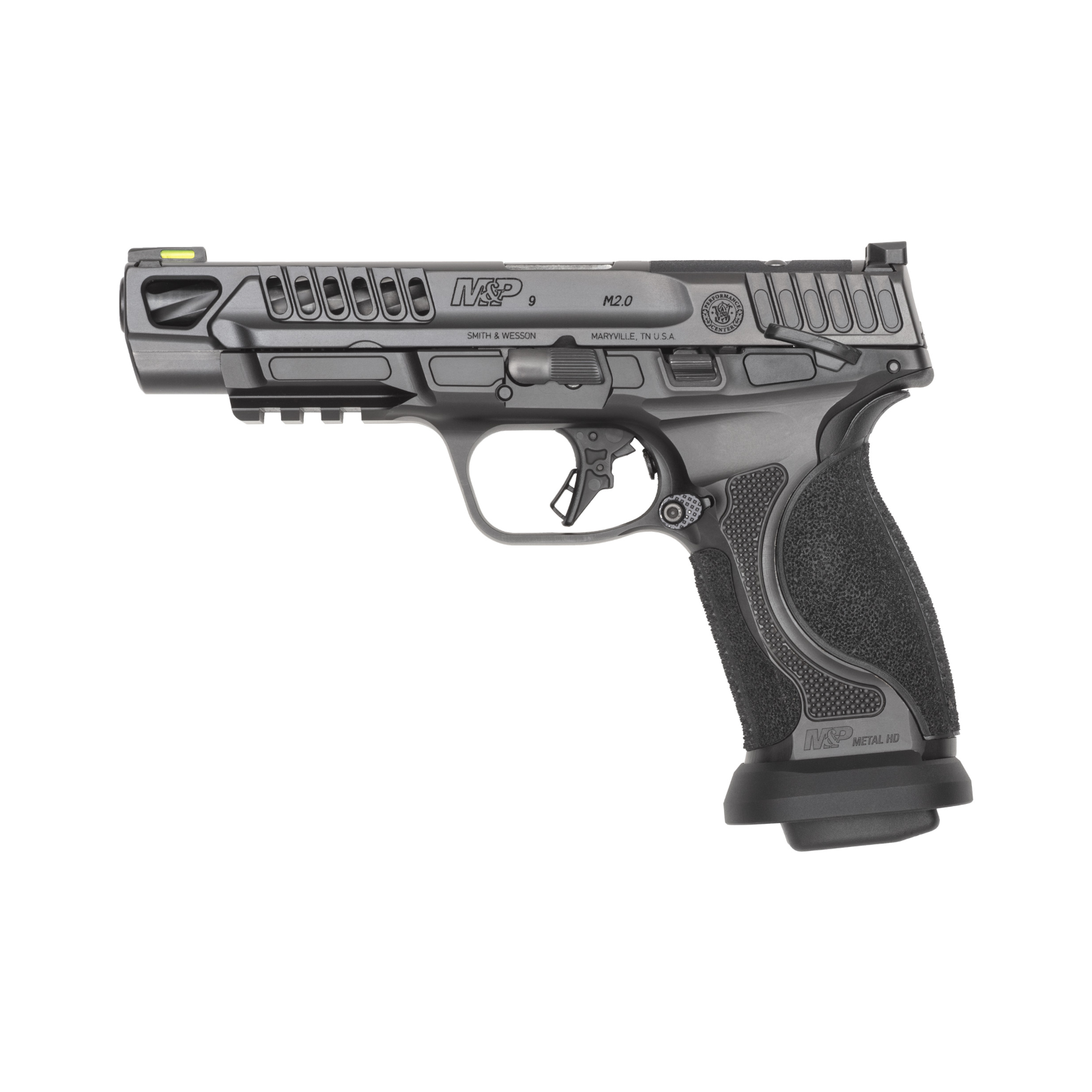 Smith & Wesson M&P9 M2.0 Competitor HD 9mm Pistol