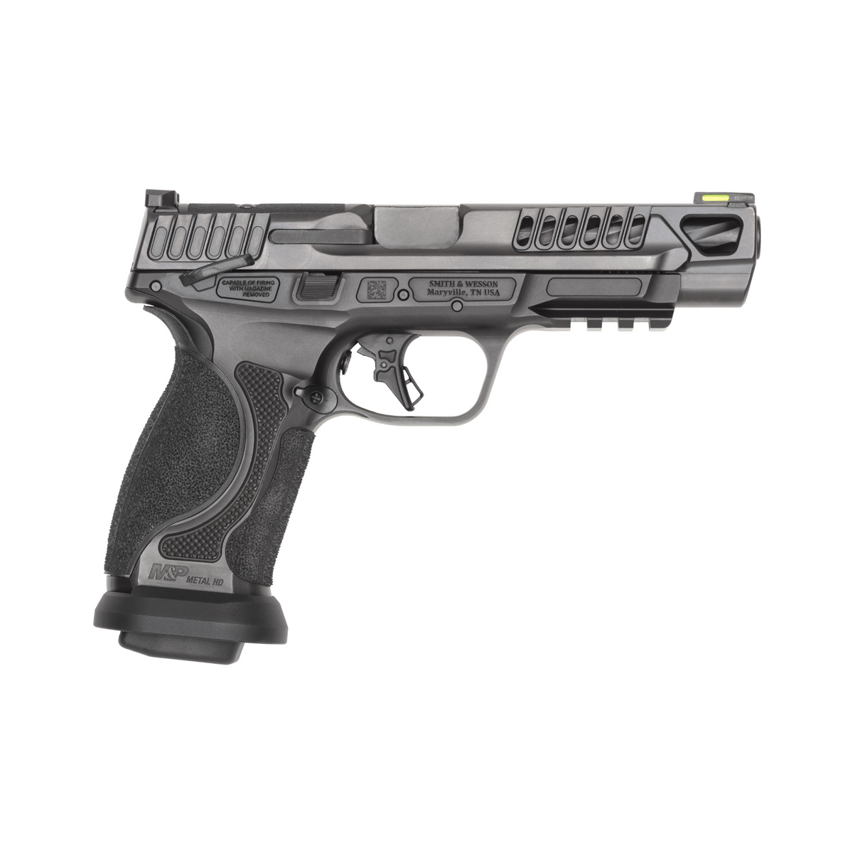 Smith & Wesson M&P9 M2.0 Competitor HD 9mm Pistol