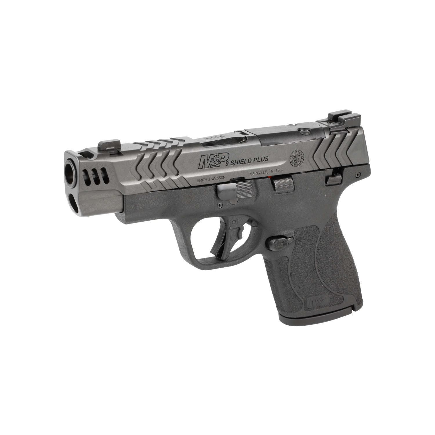 Smith & Wesson M&P9 Shield Plus Carry Comp 9mm Pistol