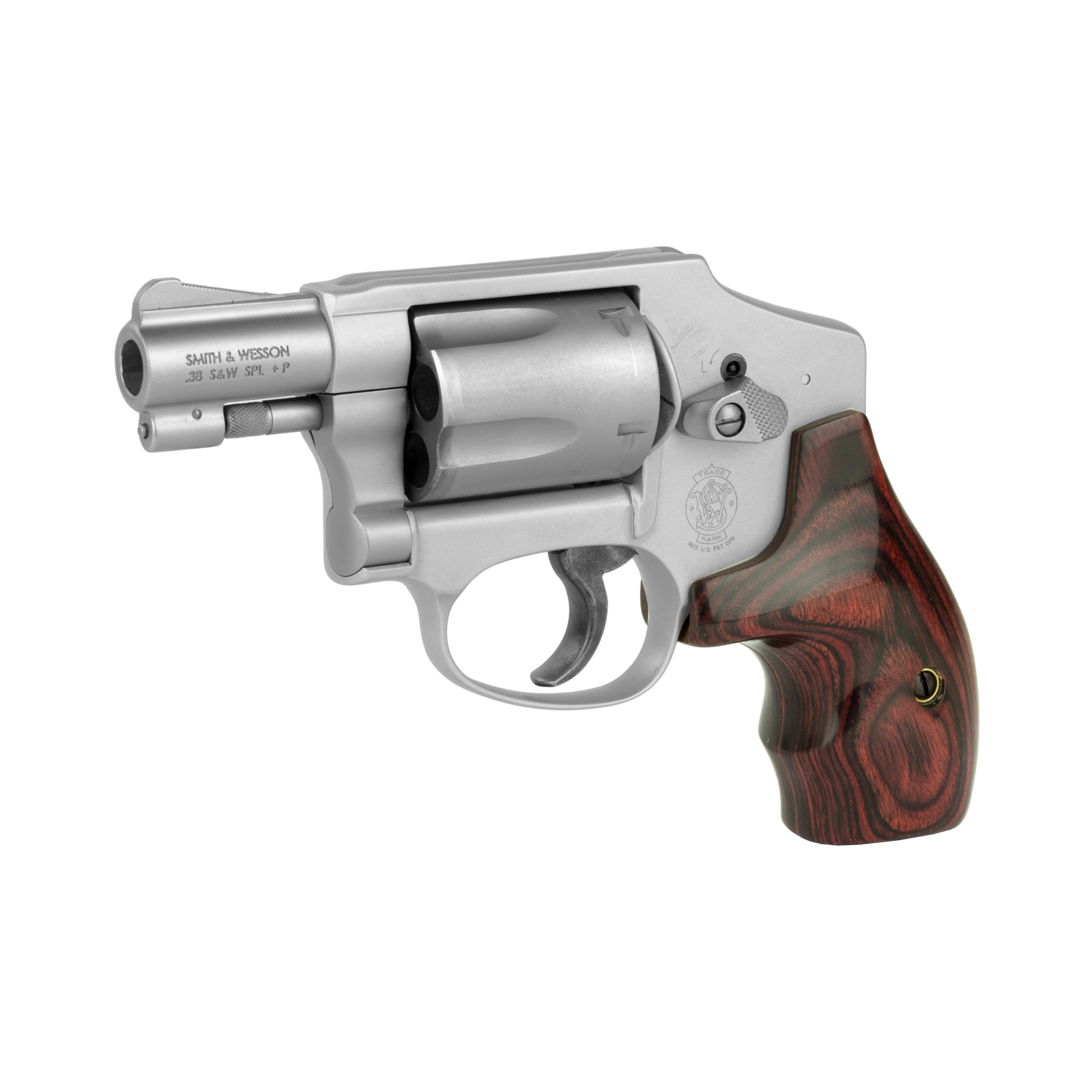 Smith & Wesson Model 642 LS Ladysmith .38 Special Revolver