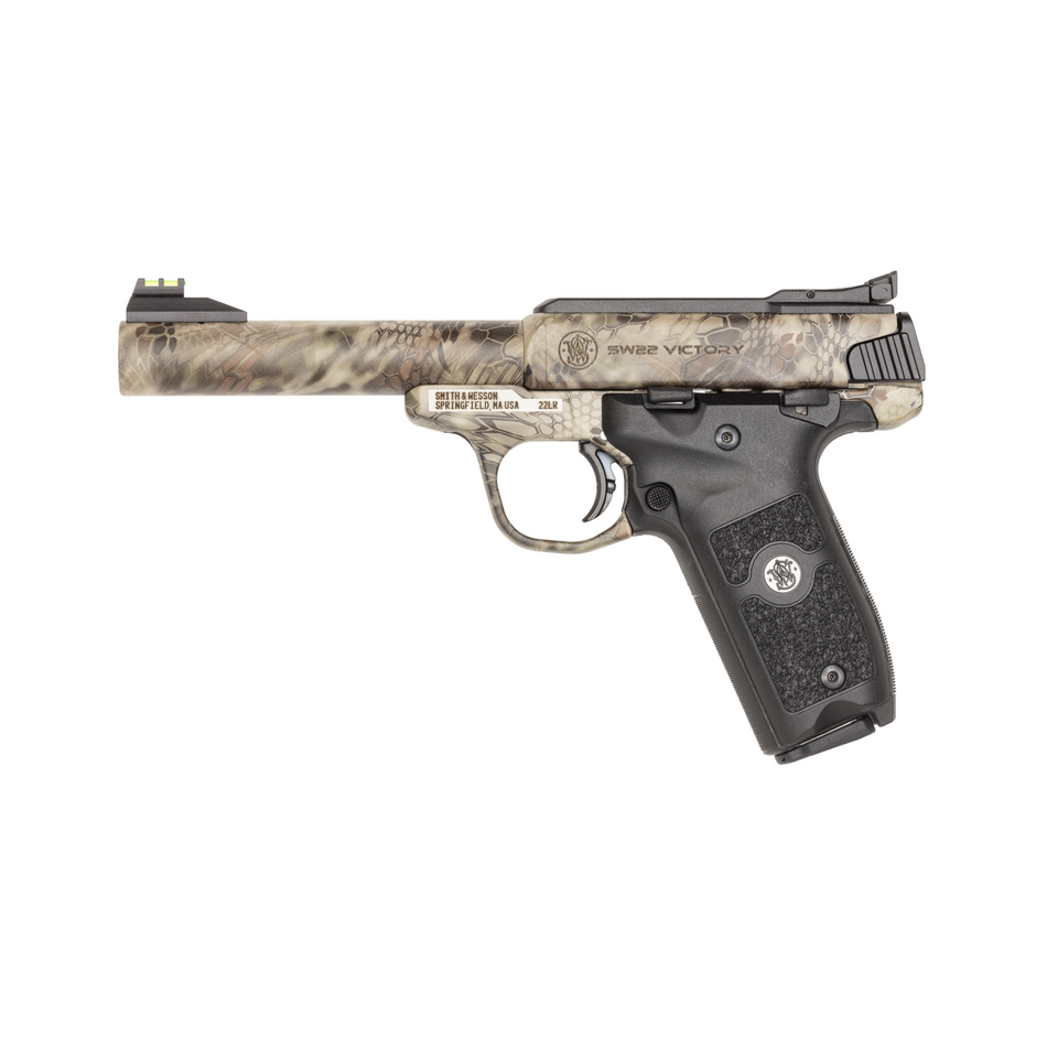 Smith & Wesson SW22 Victory Kryptek .22LR Pistol