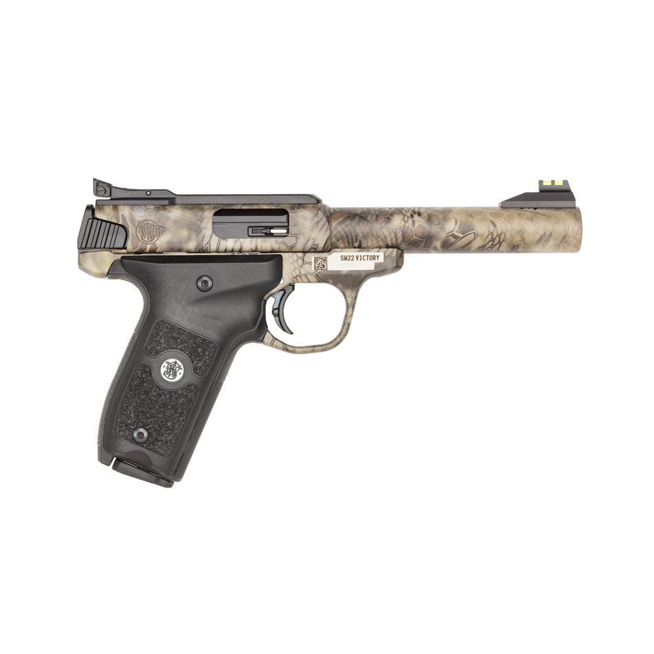 Smith & Wesson SW22 Victory Kryptek .22LR Pistol