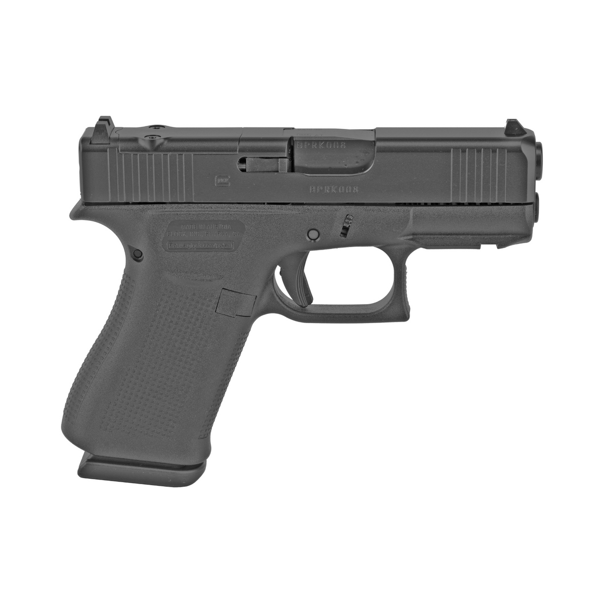 Glock 43x MOS 9mm Pistol