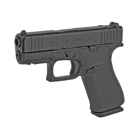 Glock 43x MOS 9mm Pistol