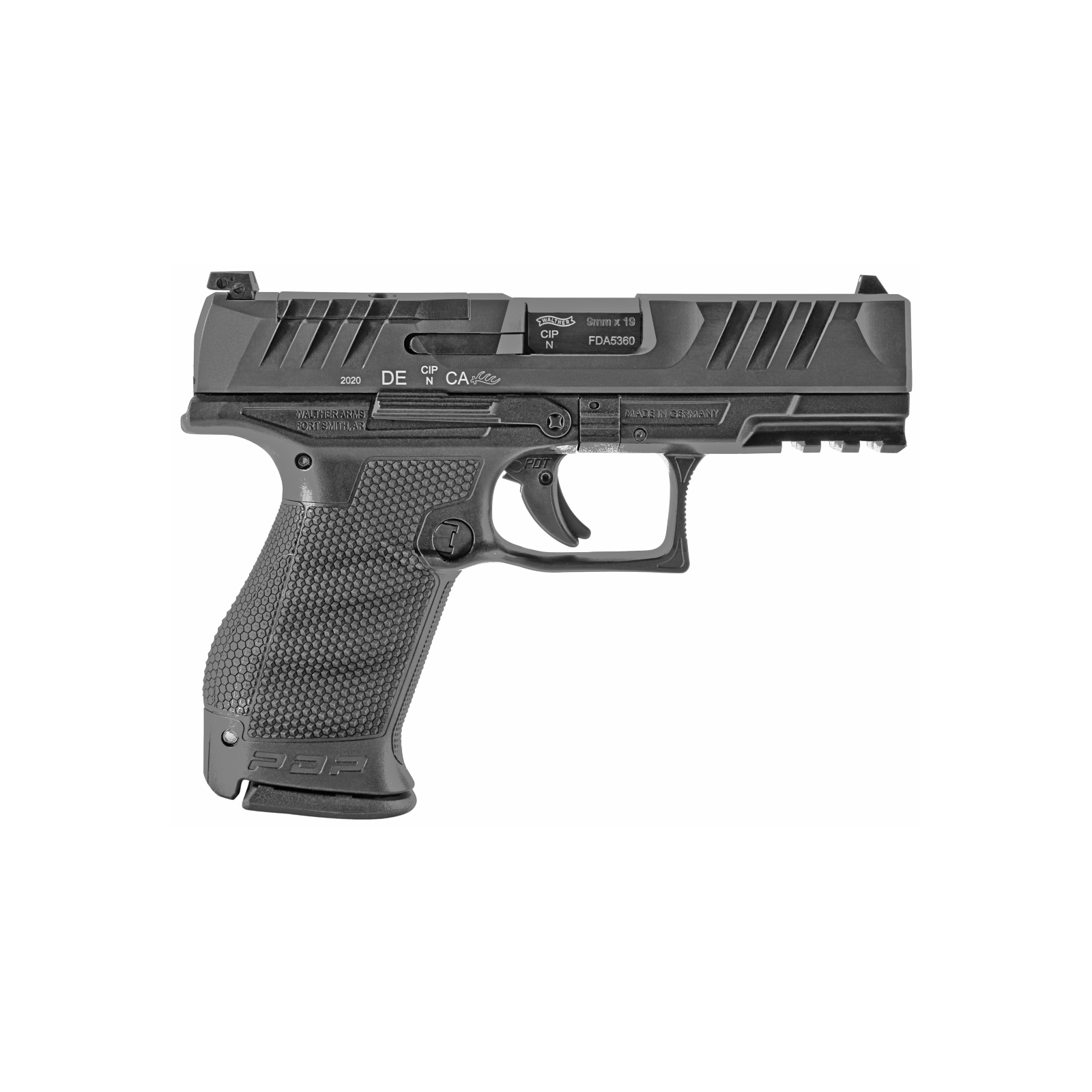 Walther PDP Compact 9mm Pistol
