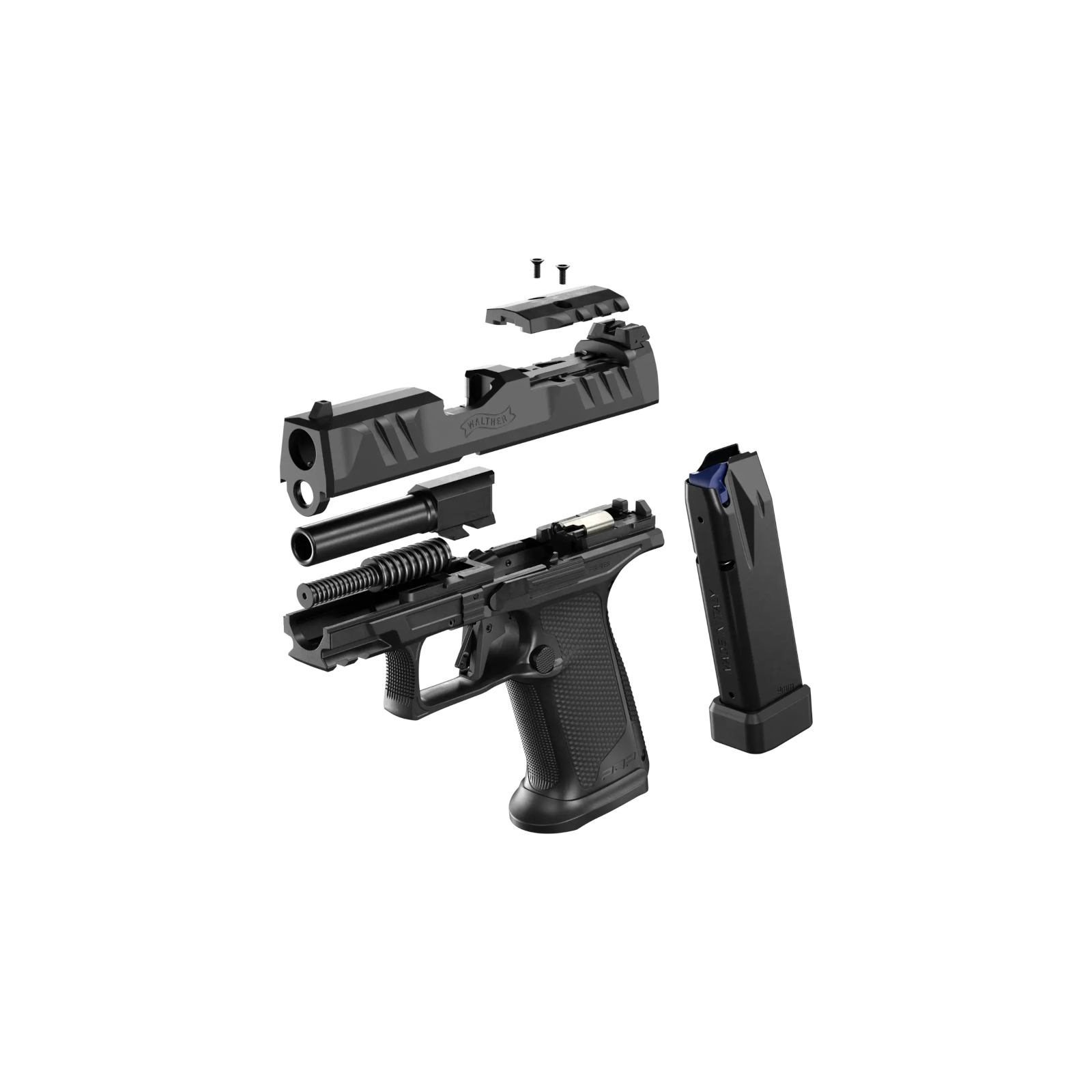 Walther PDP F-Series Pro-E 9mm Pistol