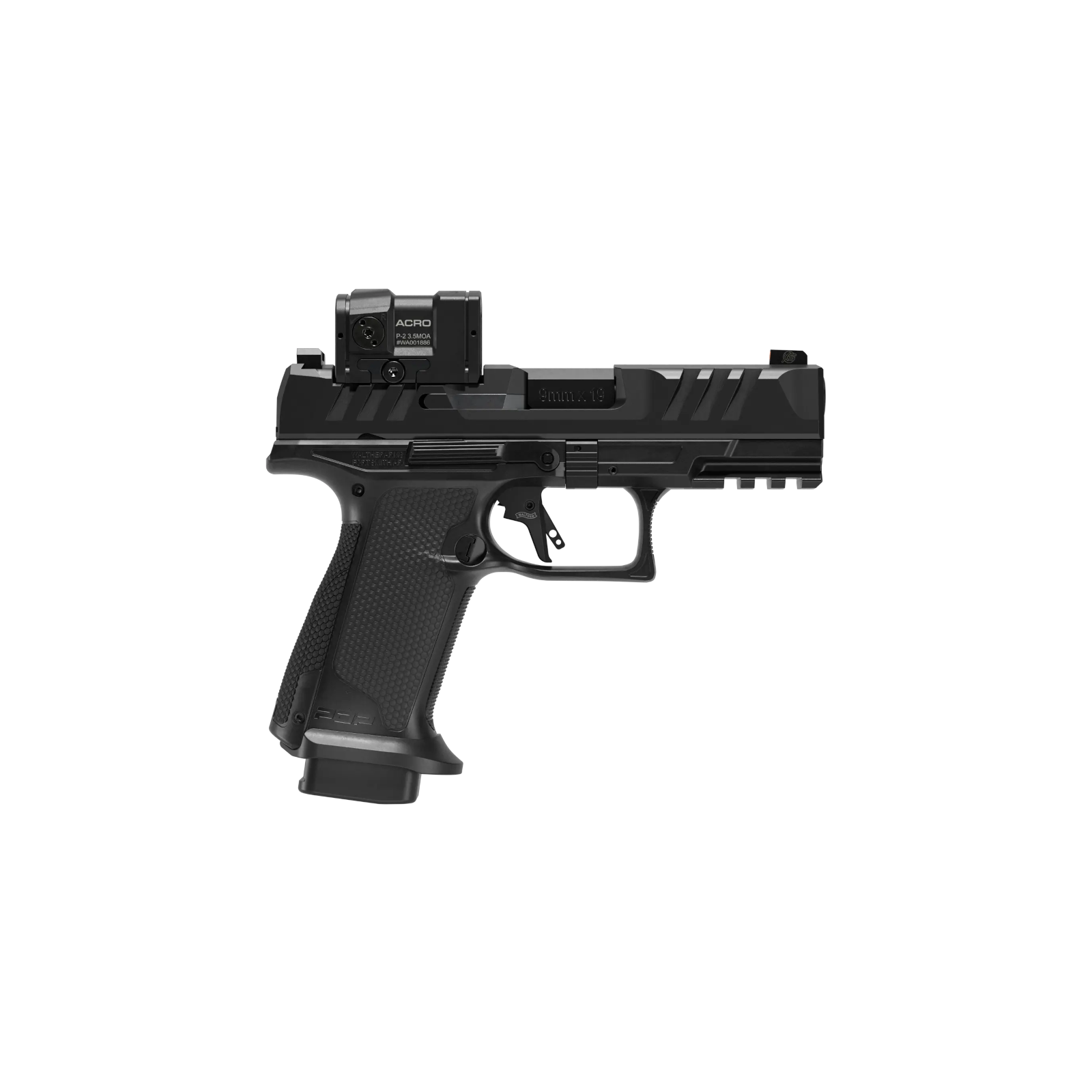 Walther PDP F-Series Professional ACRO 9mm Pistol