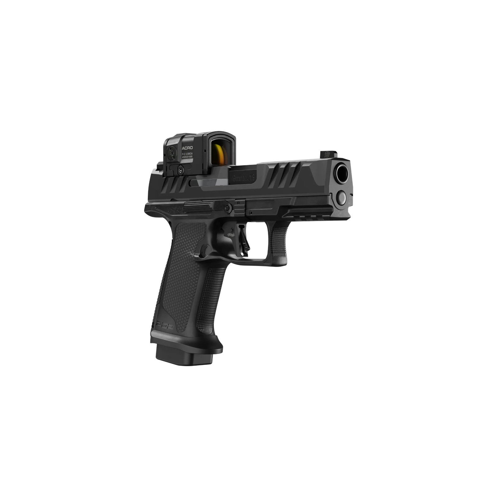 Walther PDP F-Series Professional ACRO 9mm Pistol