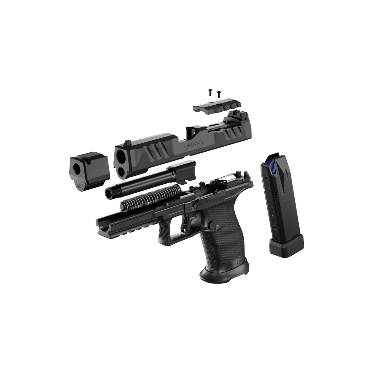 Walther PDP Pro-X PMM Compact 9mm Pistol