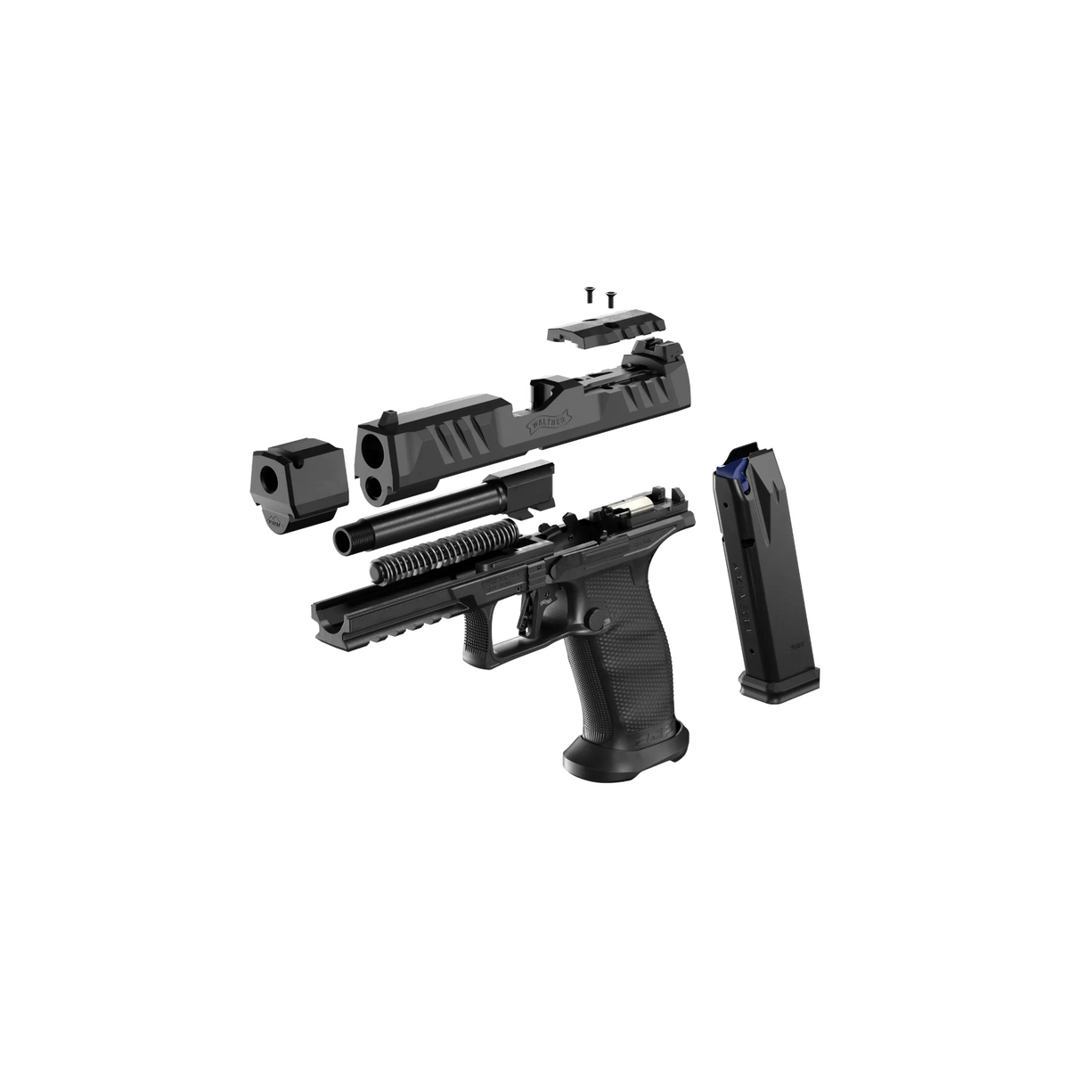 Walther PDP Pro-X PMM Full Size 9mm Pistol