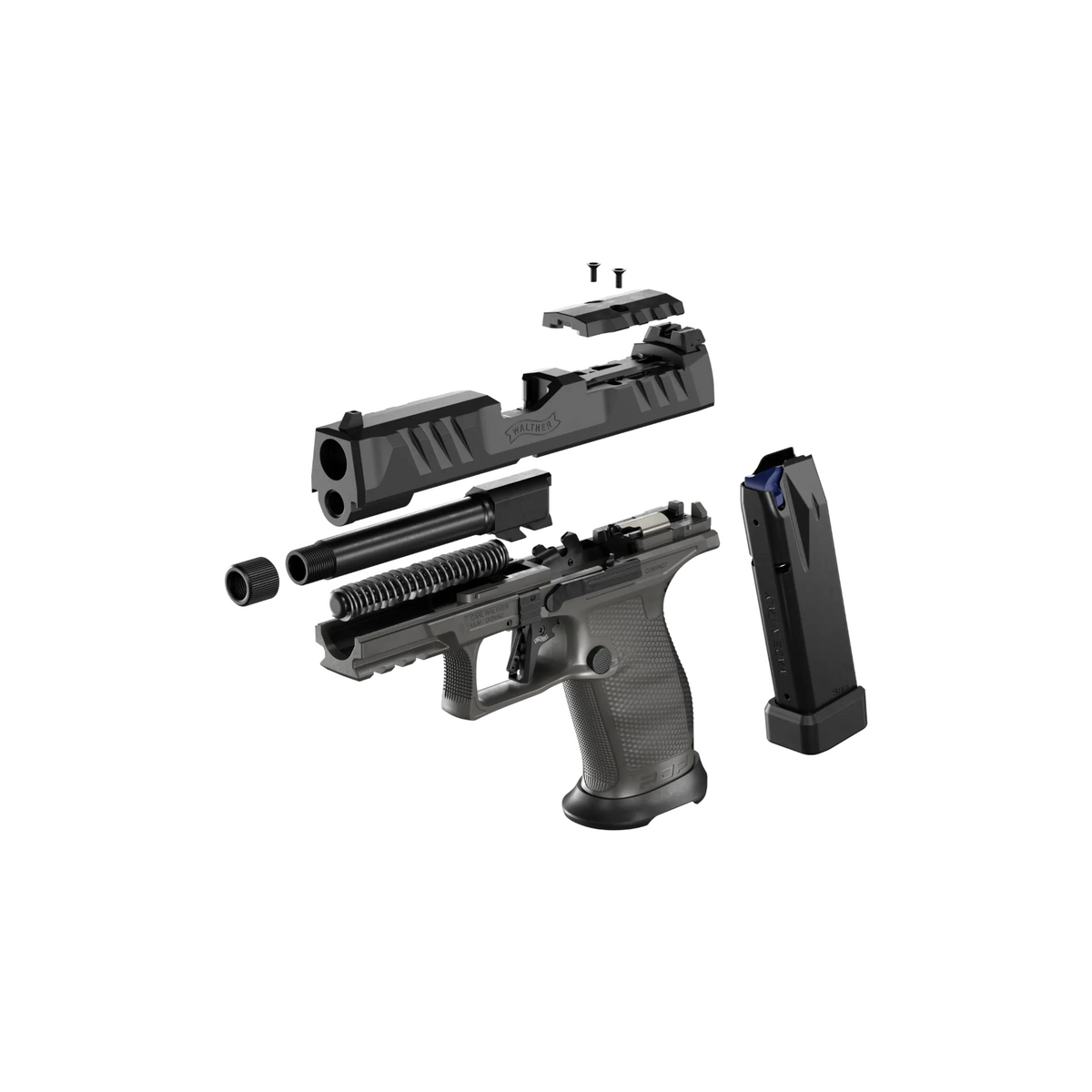 Walther PDP Pro SD Compact 9mm Pistol