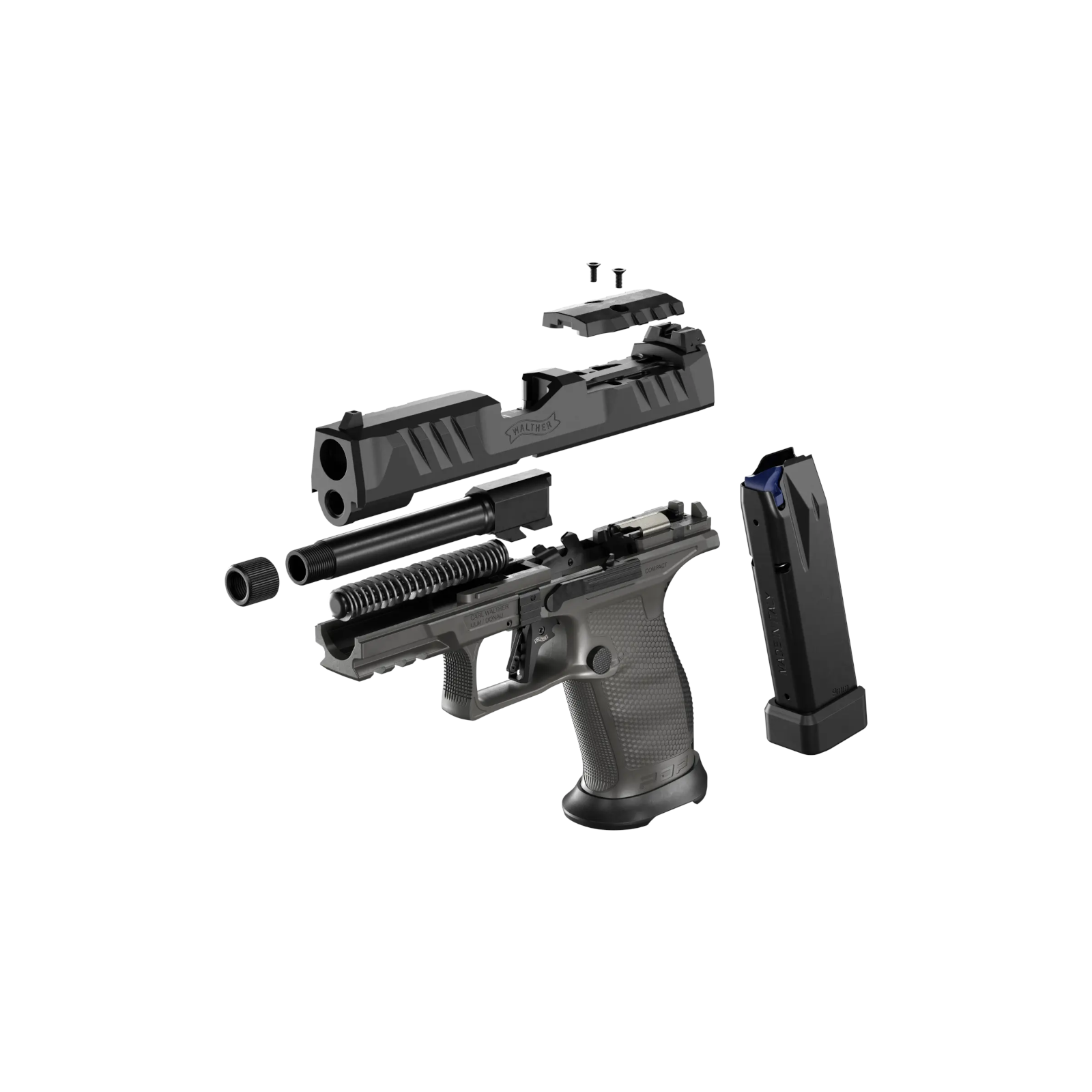 Walther PDP Pro SD Compact 9mm Pistol