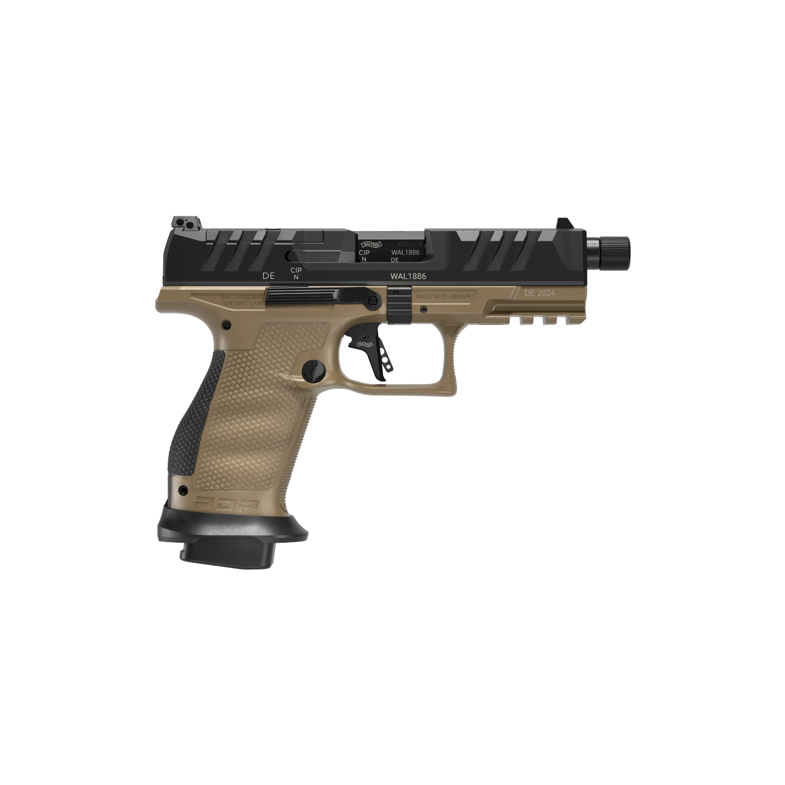 Walther PDP Pro SD Compact 9mm Pistol