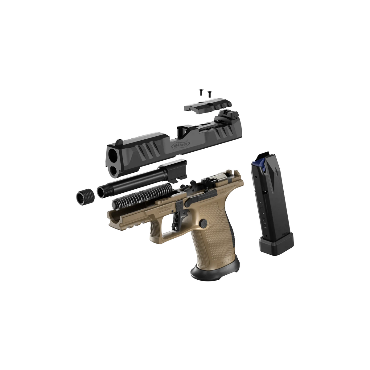 Walther PDP Pro SD Compact 9mm Pistol
