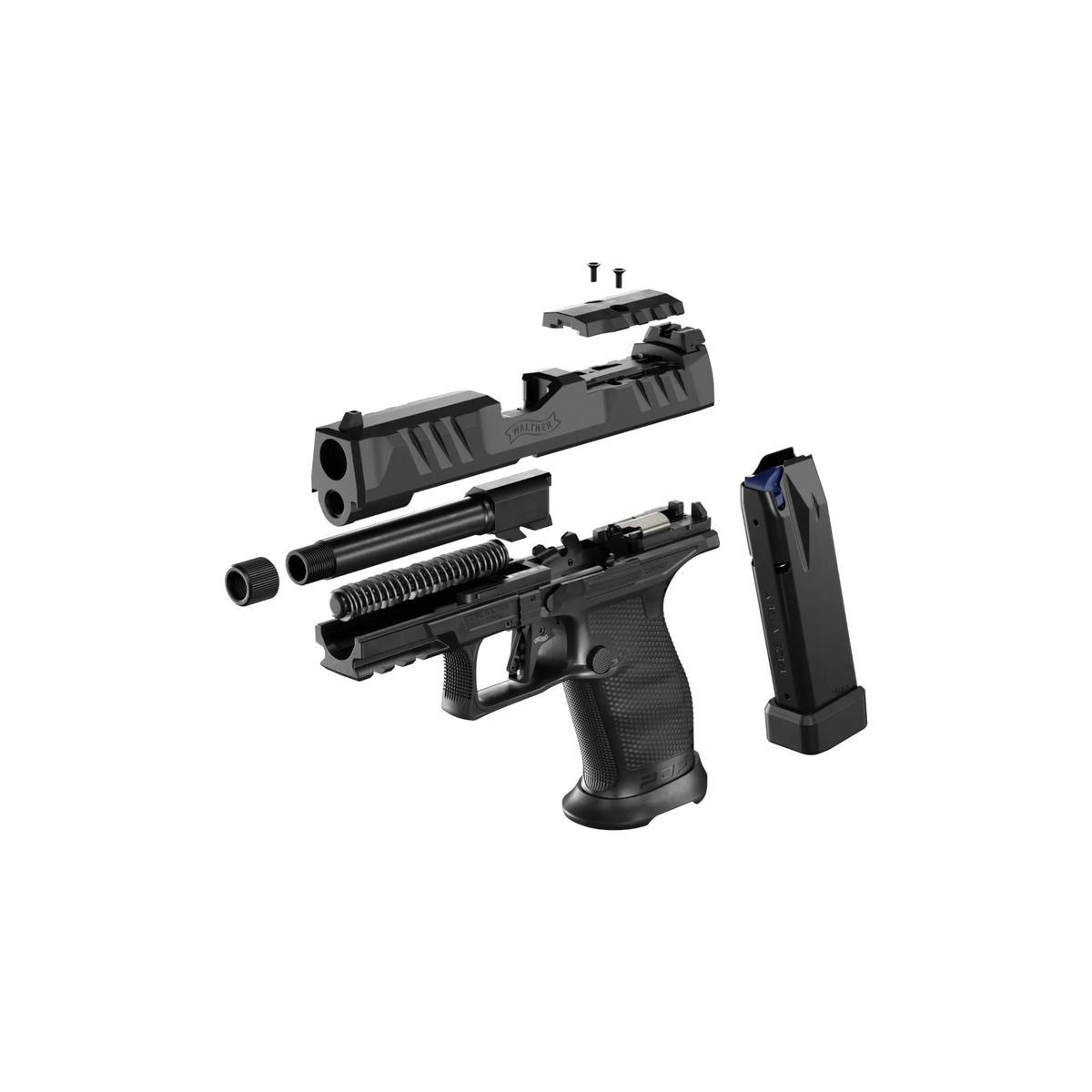 Walther PDP Pro SD LECO Compact 9mm Pistol