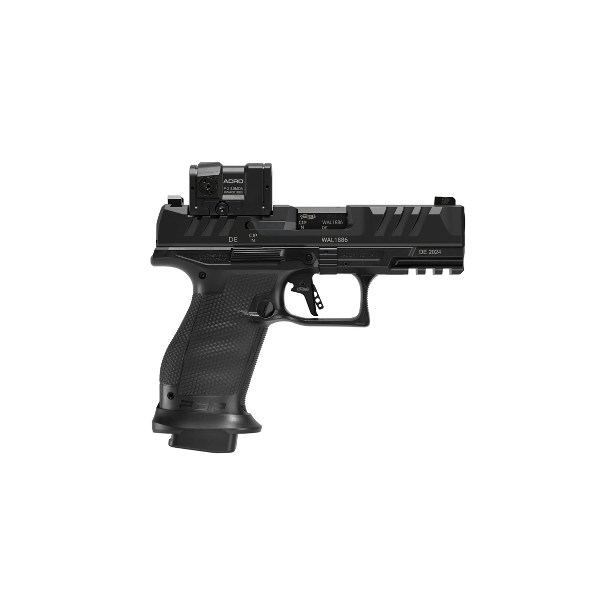 Walther PDP Professional ACRO Compact 9mm Pistol