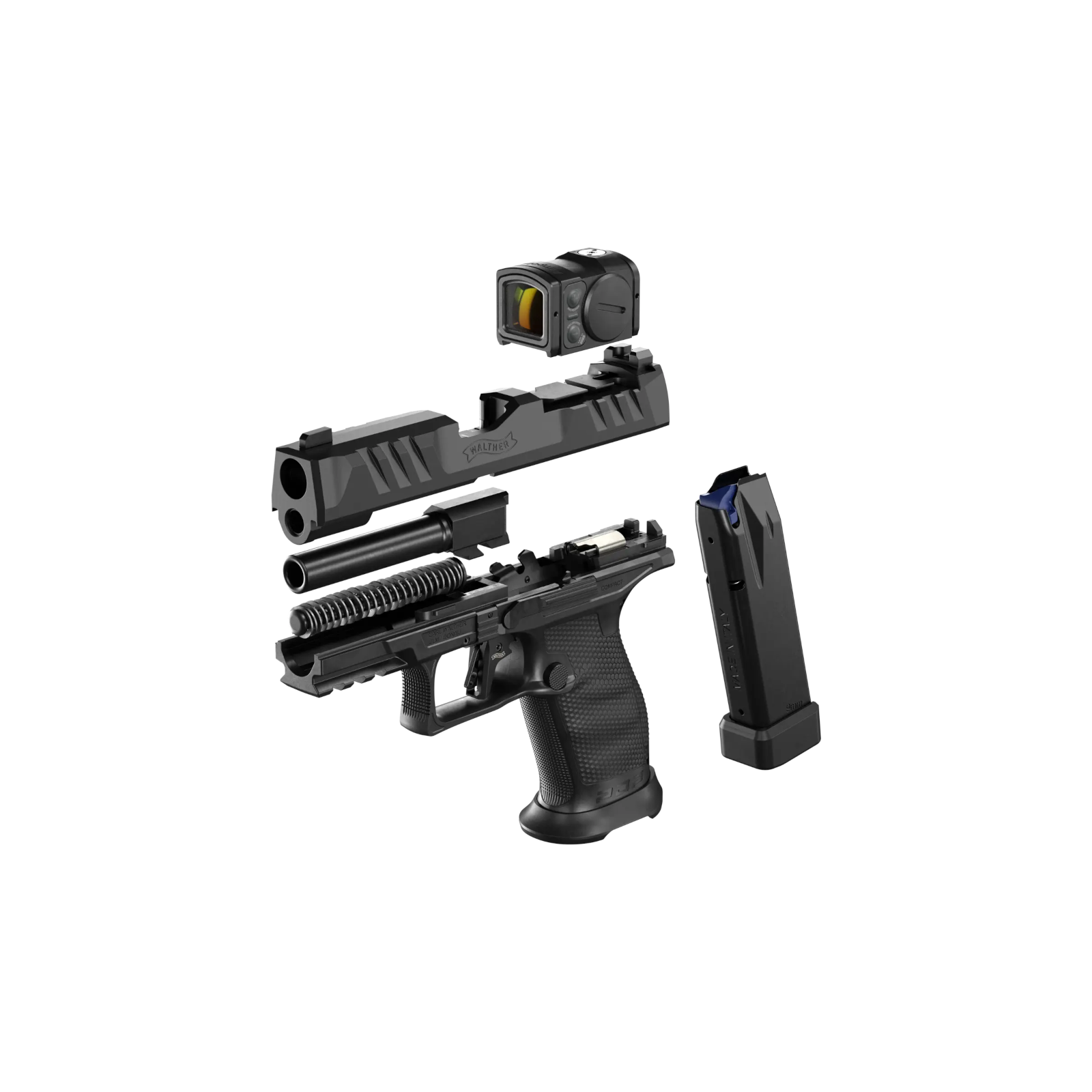 Walther PDP Professional ACRO Compact 9mm Pistol