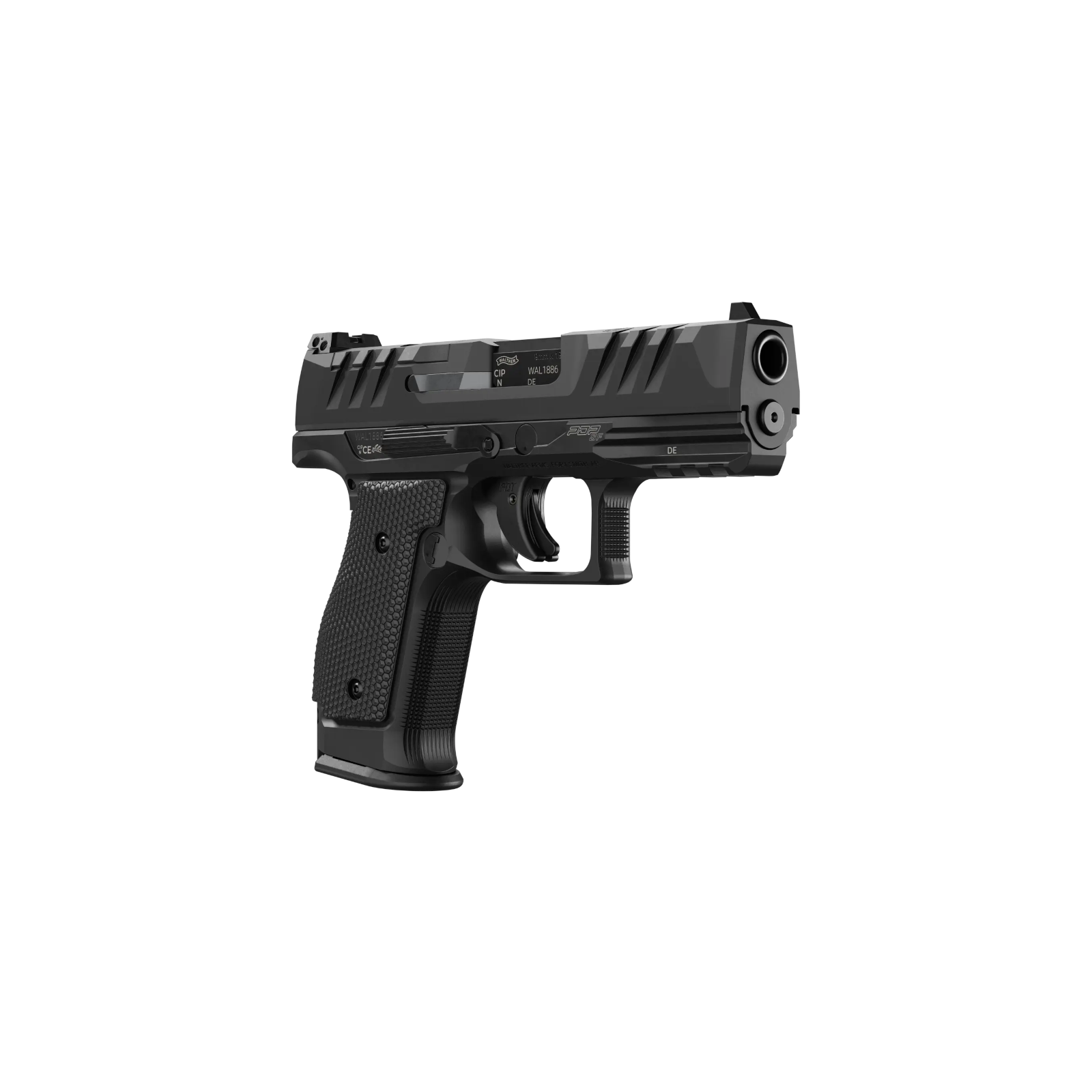 Walther PDP Steel Frame Compact 9mm Pistol