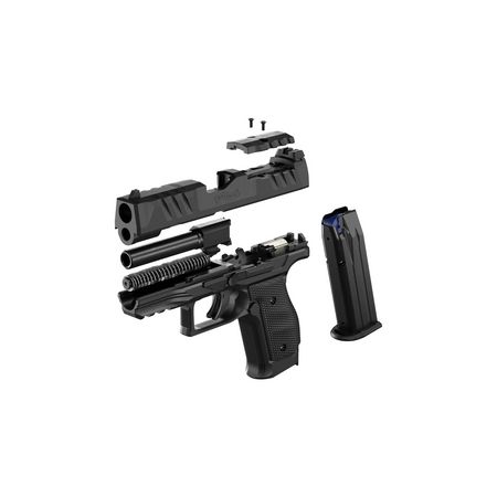 Walther PDP Steel Frame Compact 9mm Pistol