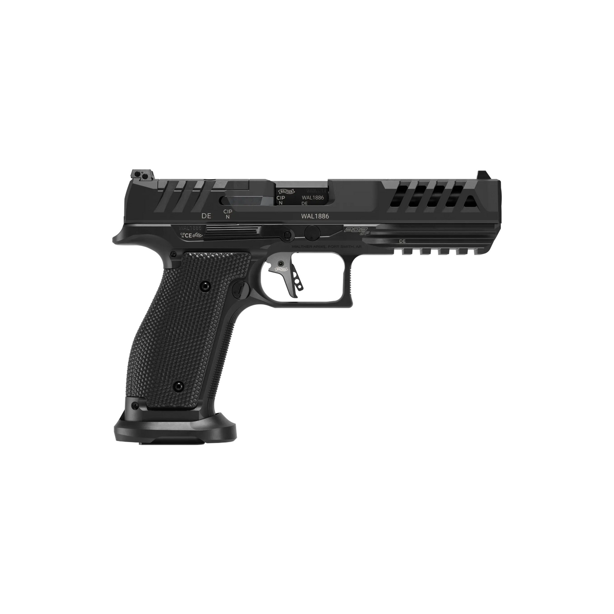 Walther PDP Steel Frame Match 9mm Pistol