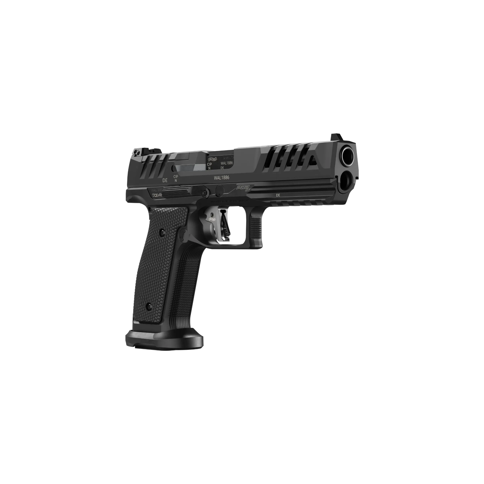 Walther PDP Steel Frame Match 9mm Pistol