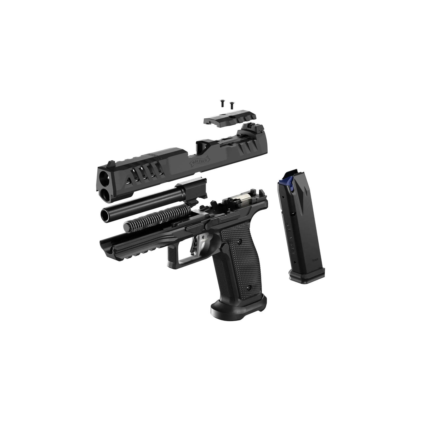 Walther PDP Steel Frame Match 9mm Pistol