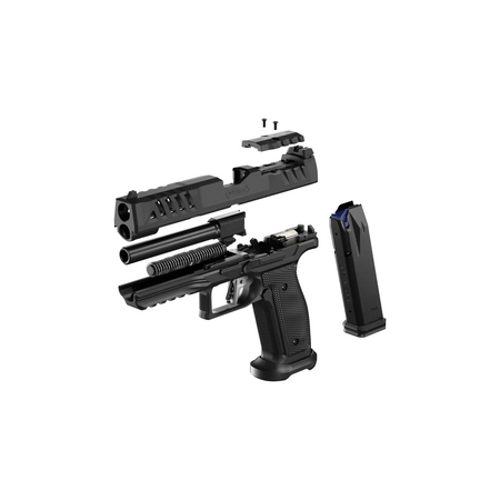 Walther PDP Steel Frame Match 9mm Pistol