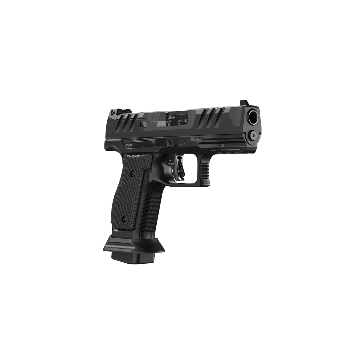 Walther PDP Steel Frame Pro Compact 9mm Pistol
