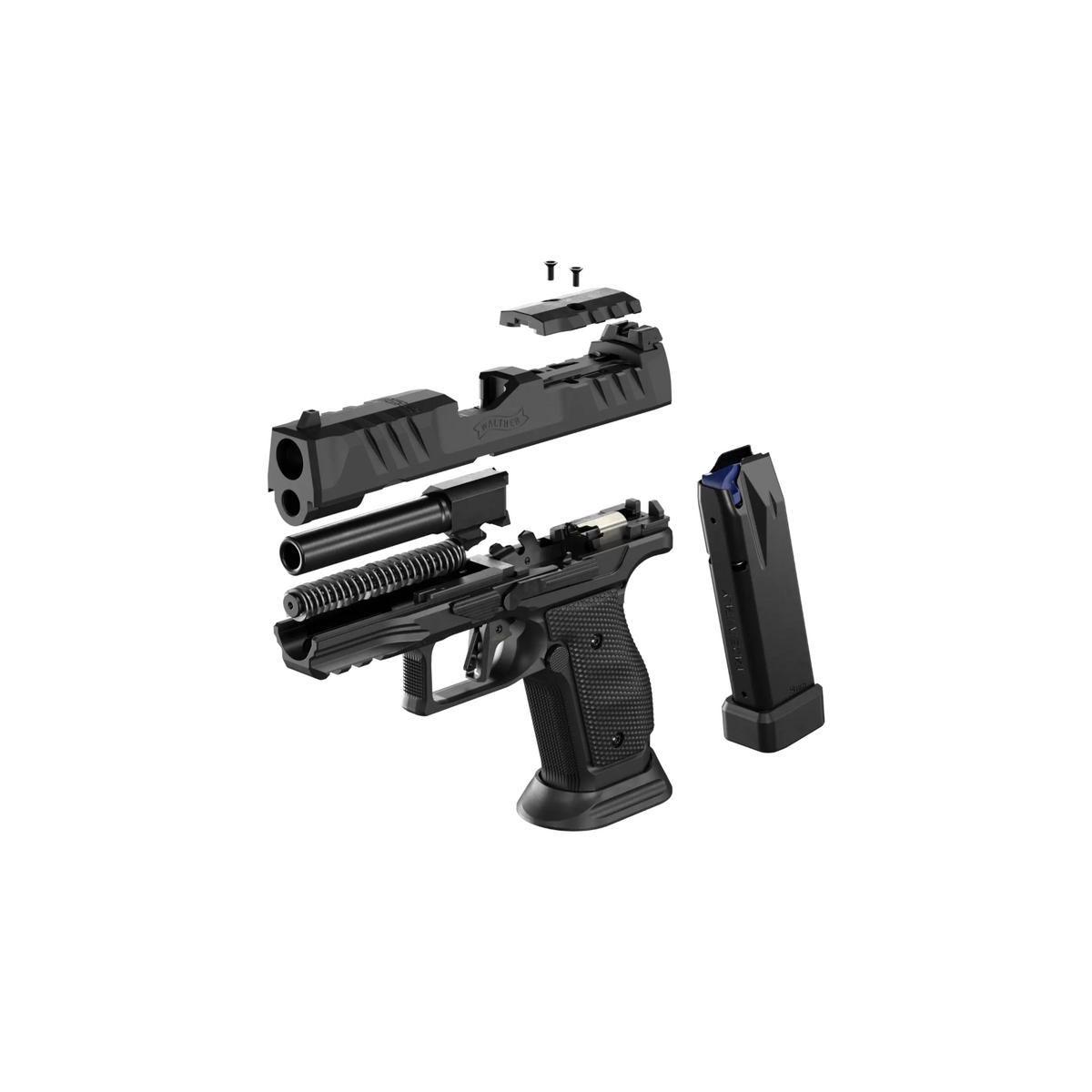 Walther PDP Steel Frame Pro Compact 9mm Pistol