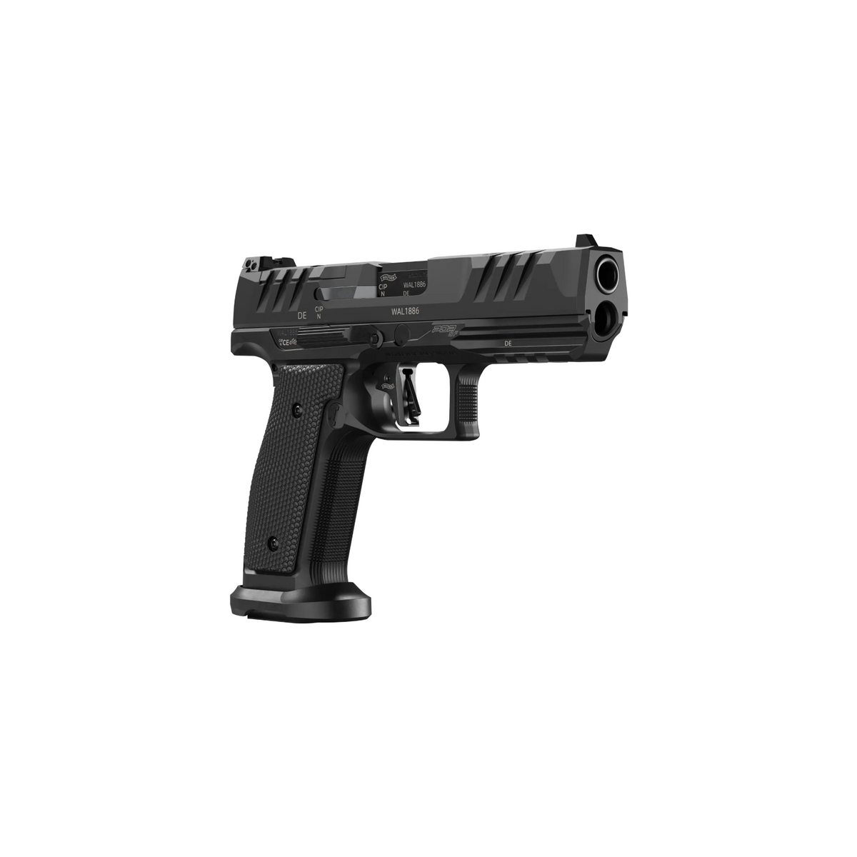 Walther PDP Steel Frame Pro Full Size 9mm Pistol