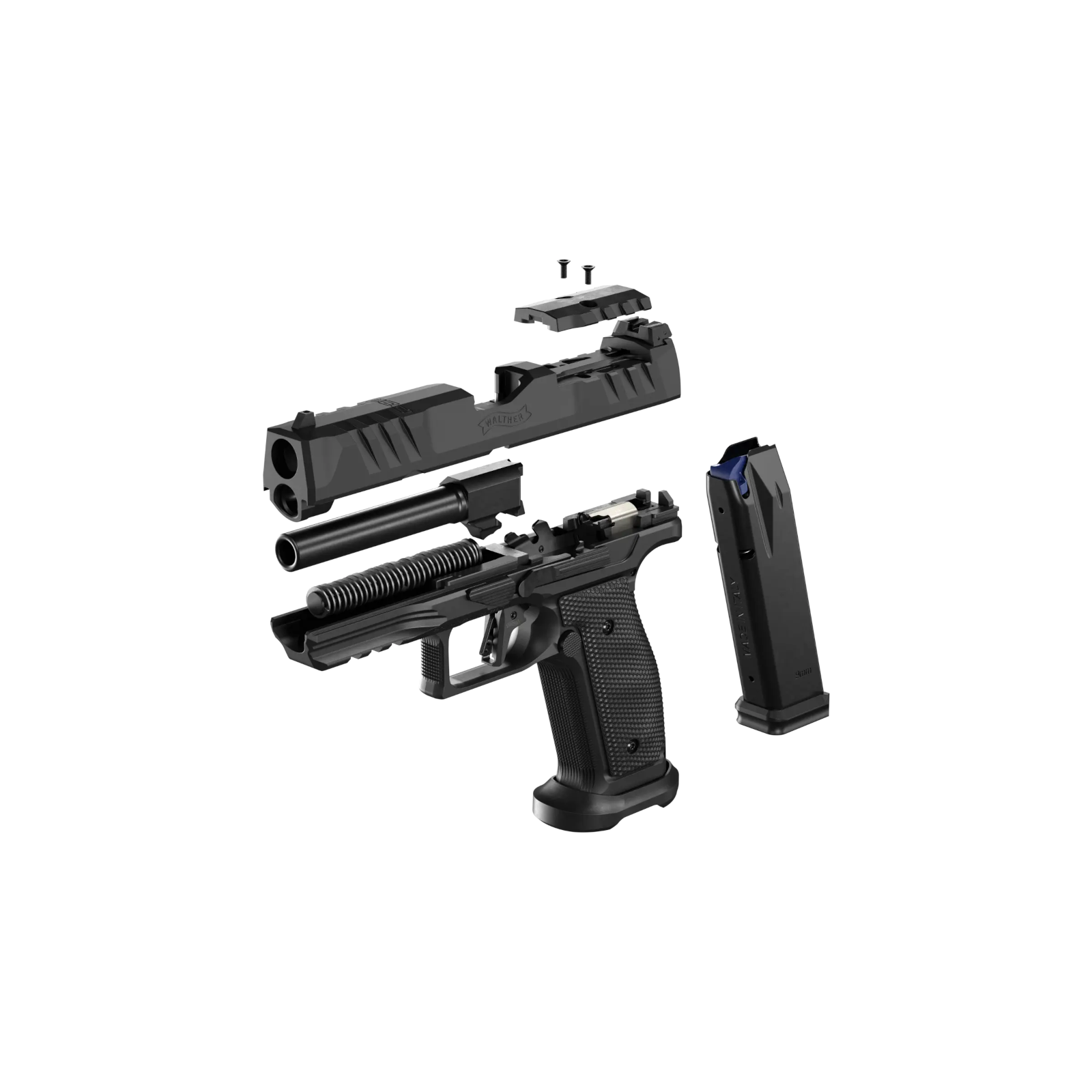 Walther PDP Steel Frame Pro Full Size 9mm Pistol