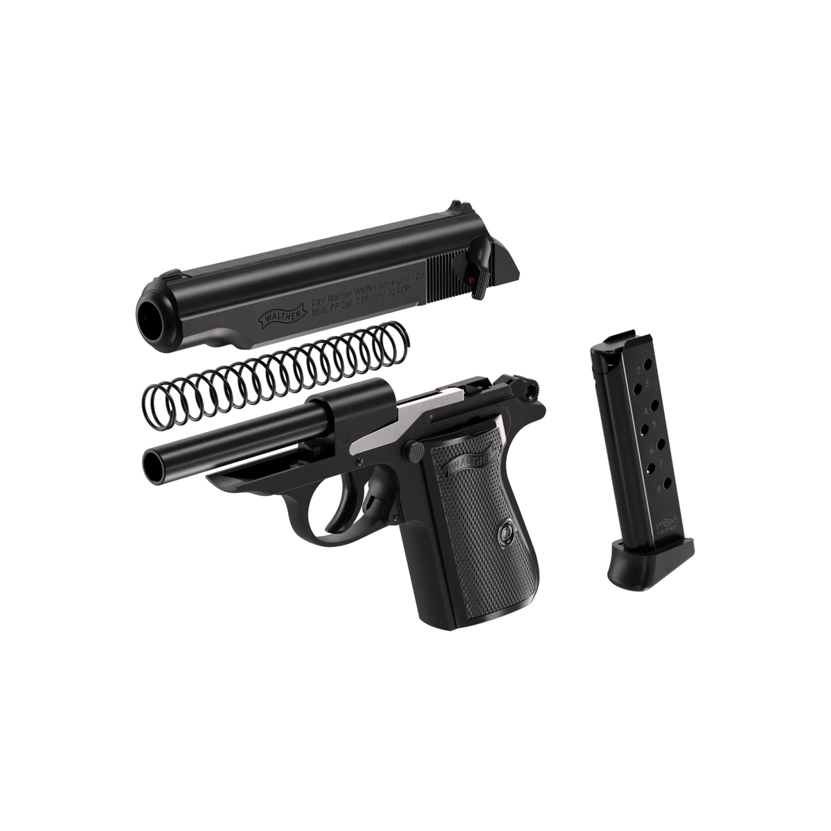 Walther PP .32 ACP Pistol