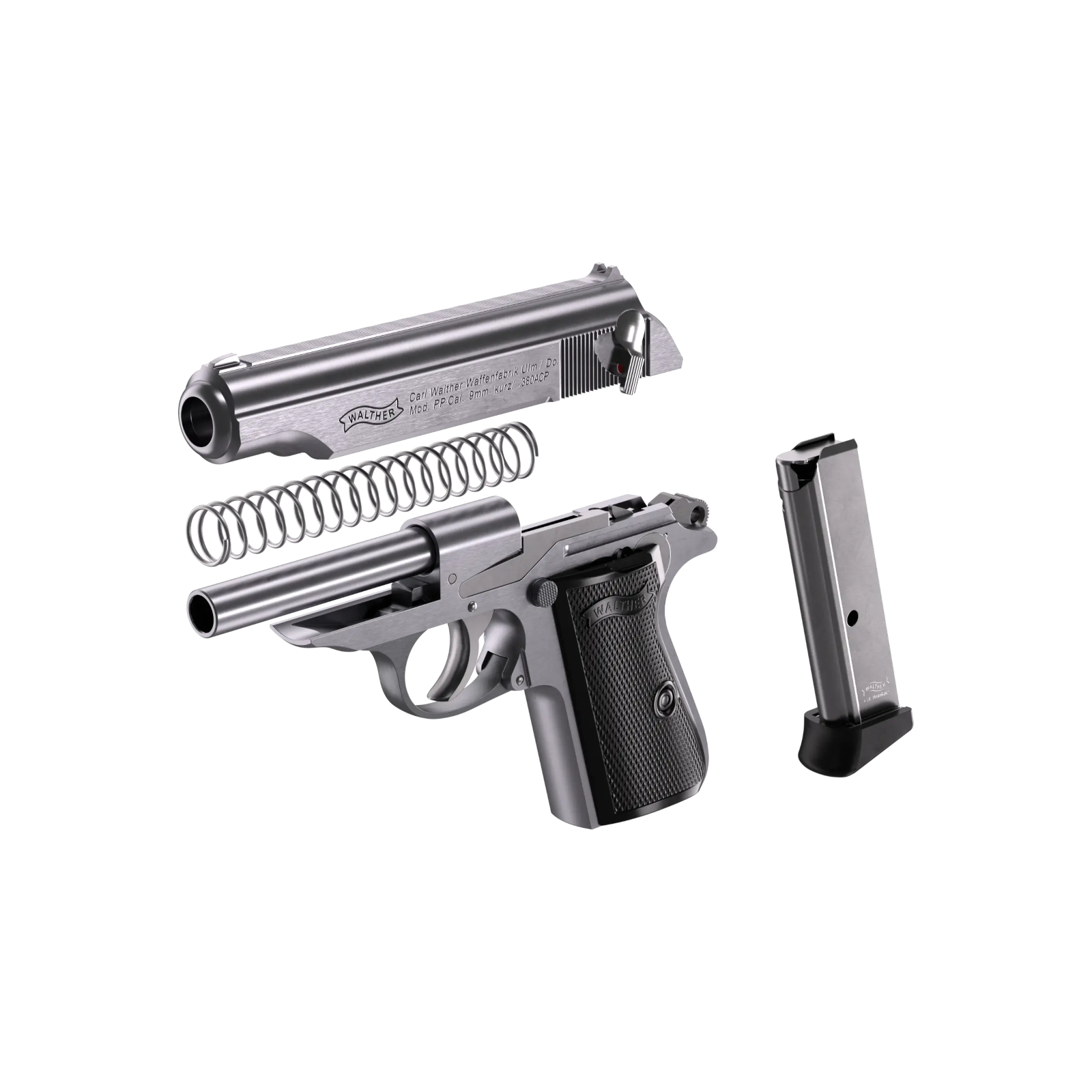 Walther PP .380 ACP Pistol