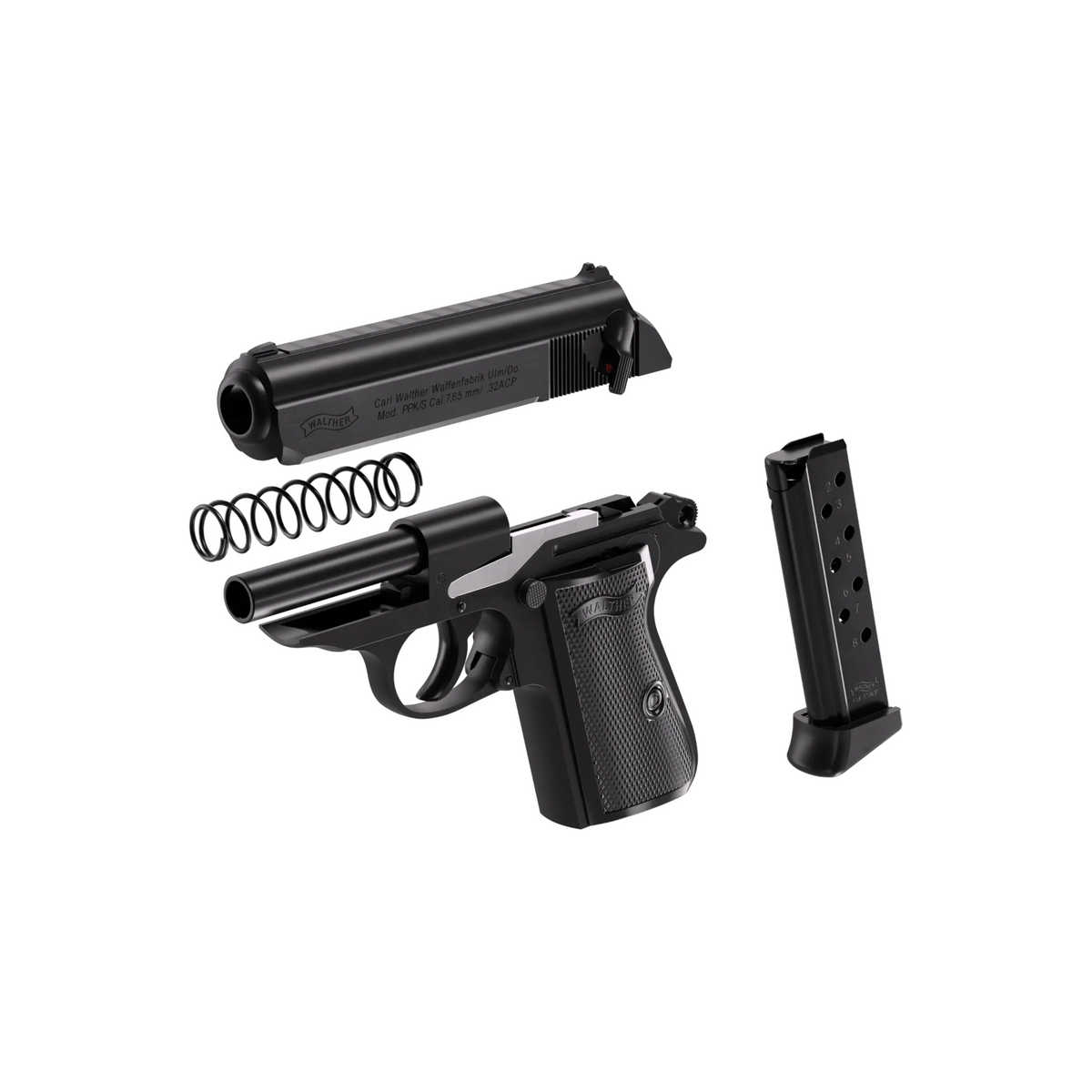 Walther PPK/S .32 ACP Pistol