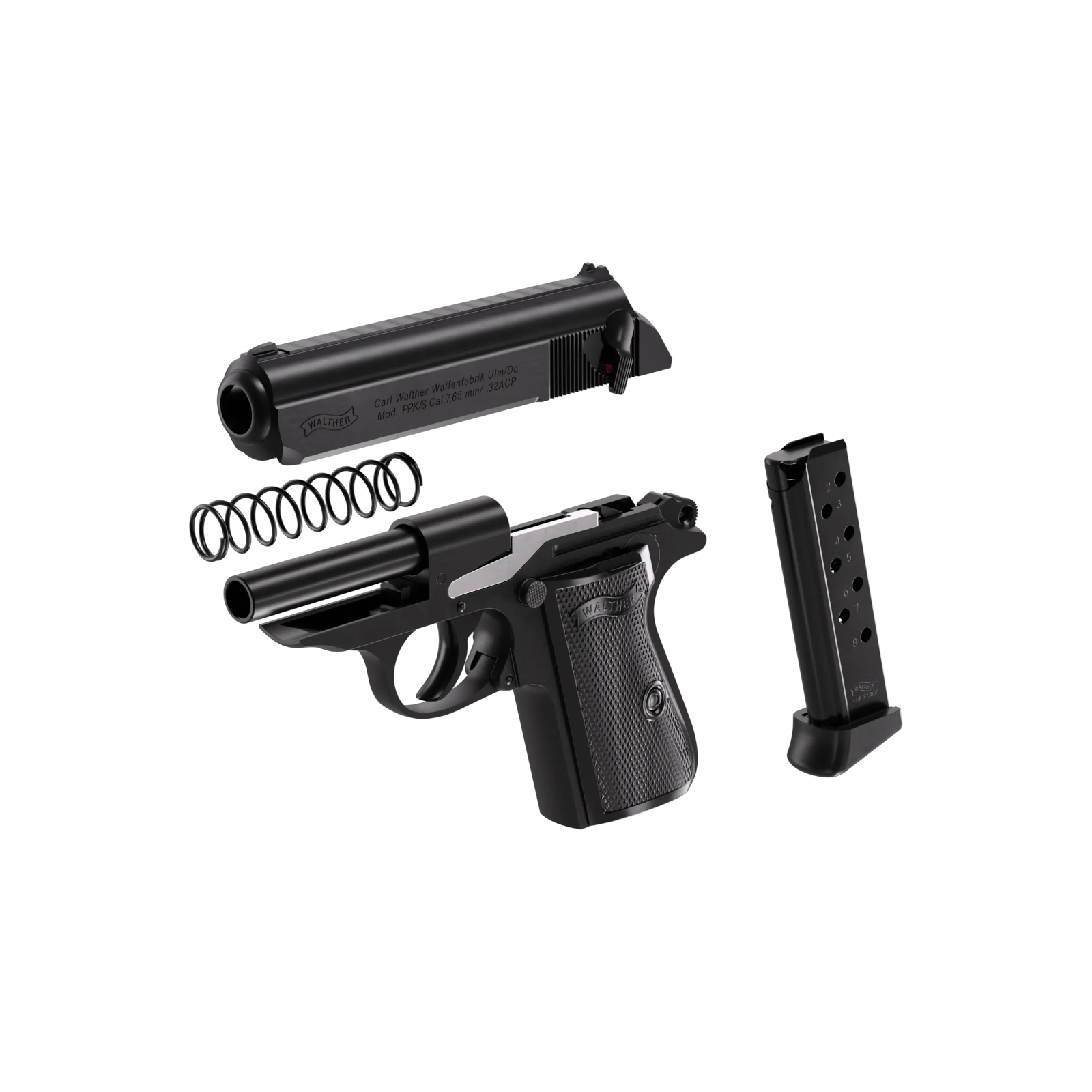 Walther PPK/S .32 ACP Pistol