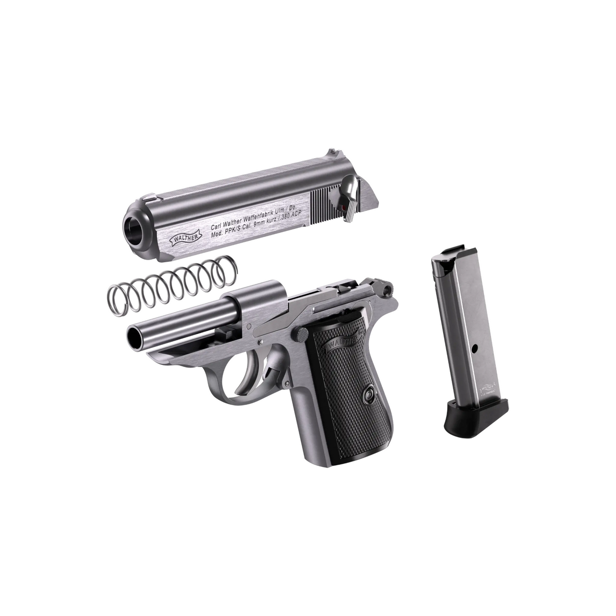 Walther PPK/S .380 ACP Pistol