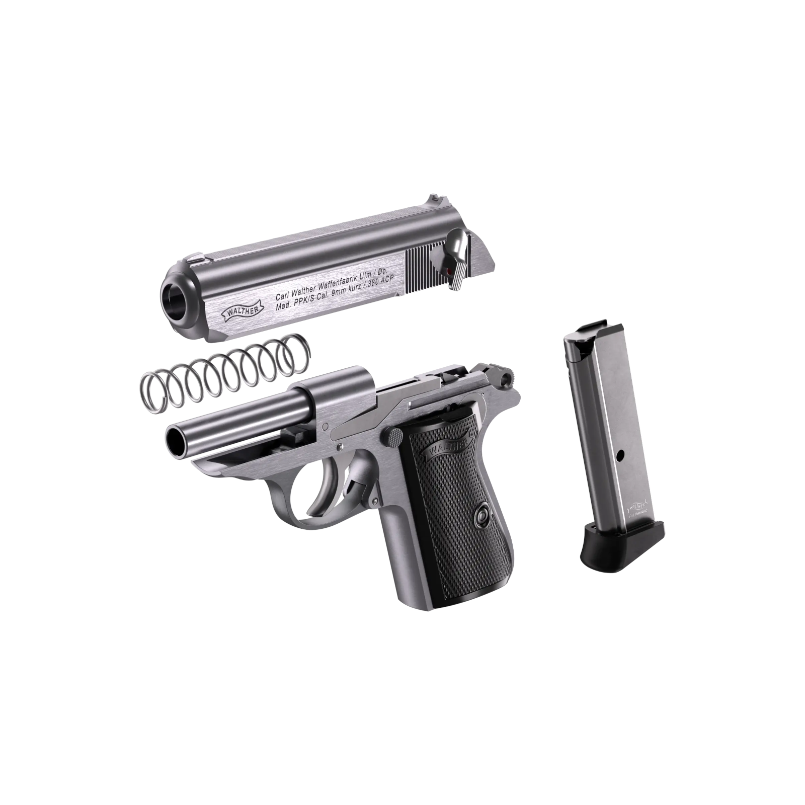 Walther PPK/S .380 ACP Pistol