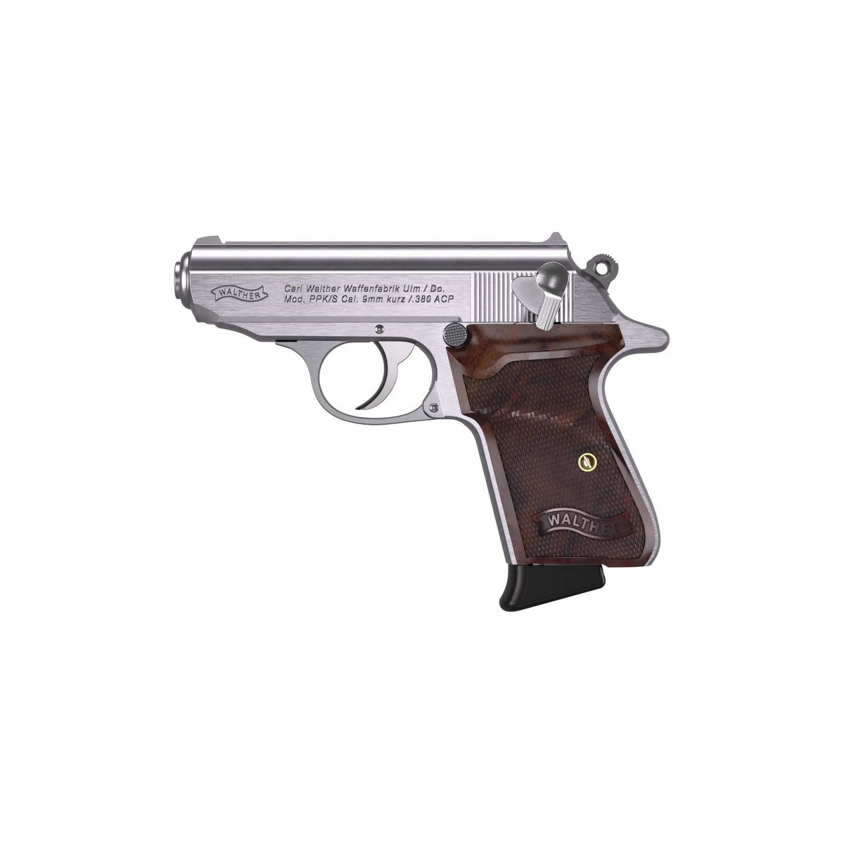 Walther PPK/S .380 ACP Pistol