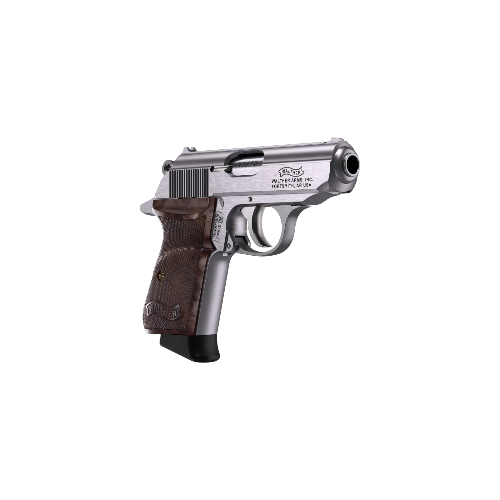 Walther PPK/S .380 ACP Pistol