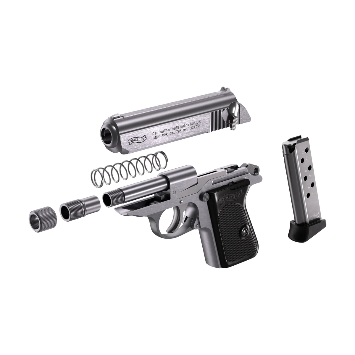Walther PPK SD .32 ACP Pistol