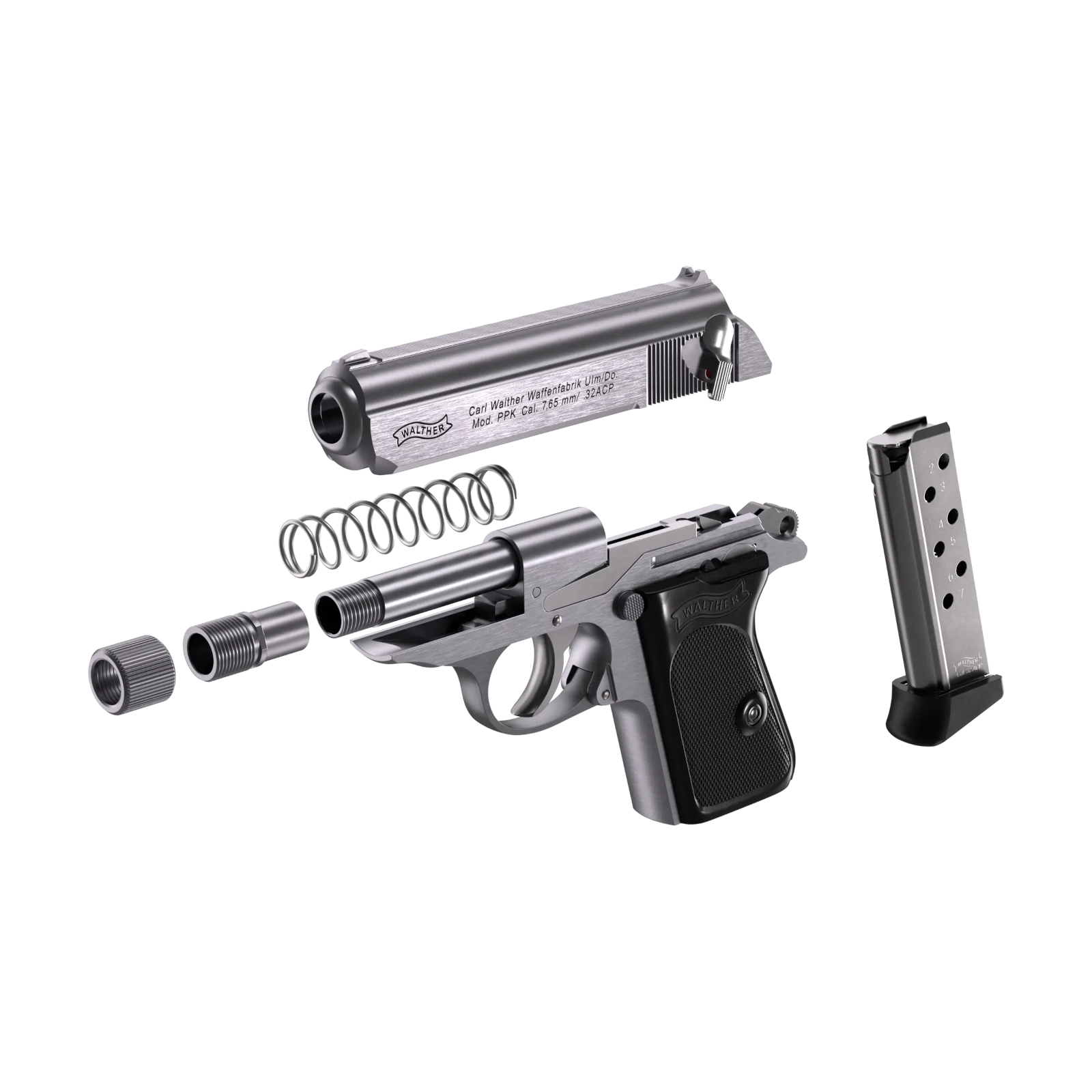 Walther PPK SD .32 ACP Pistol