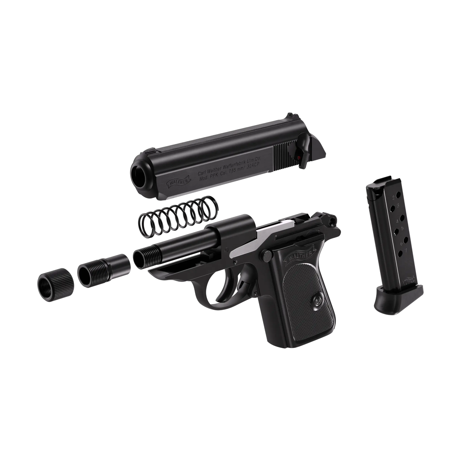 Walther PPK SD .32 ACP Pistol