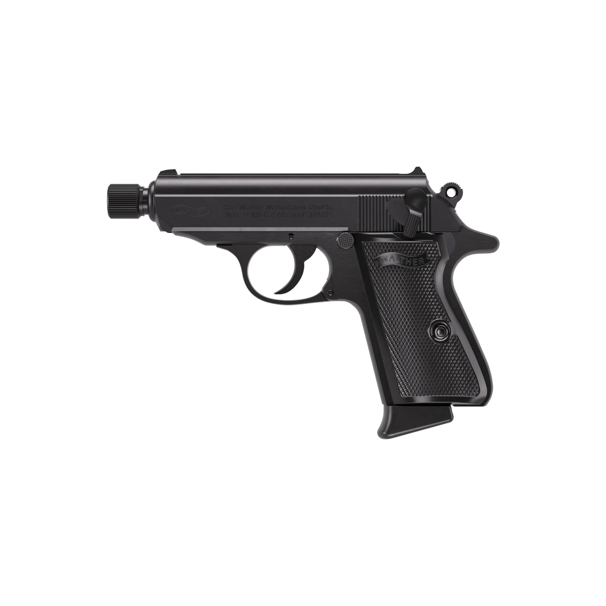 Walther PPK/S SD .32 ACP Pistol