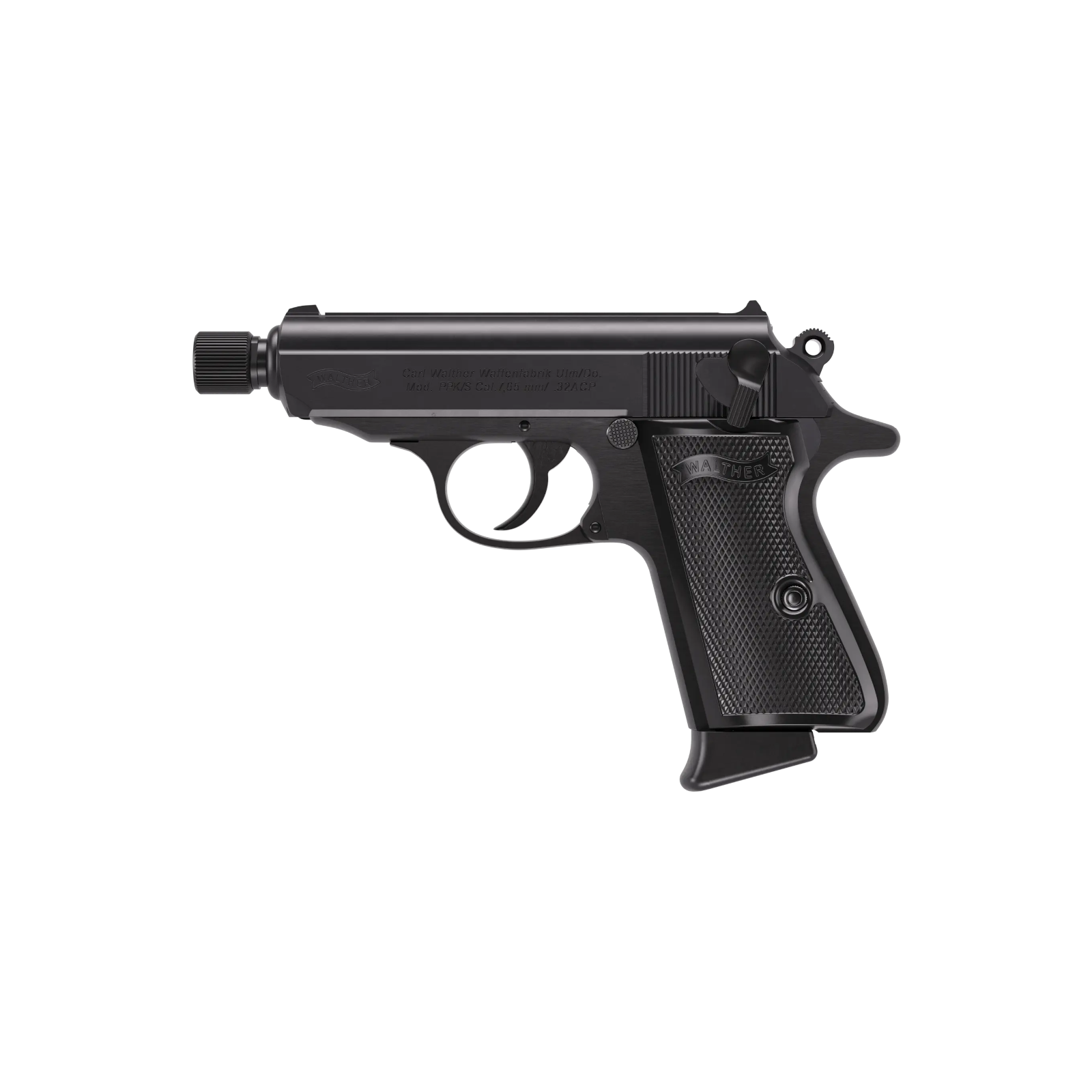 Walther PPK/S SD .32 ACP Pistol