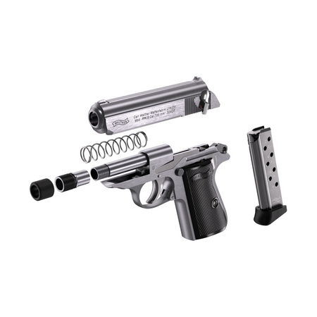 Walther PPK/S SD .32 ACP Pistol