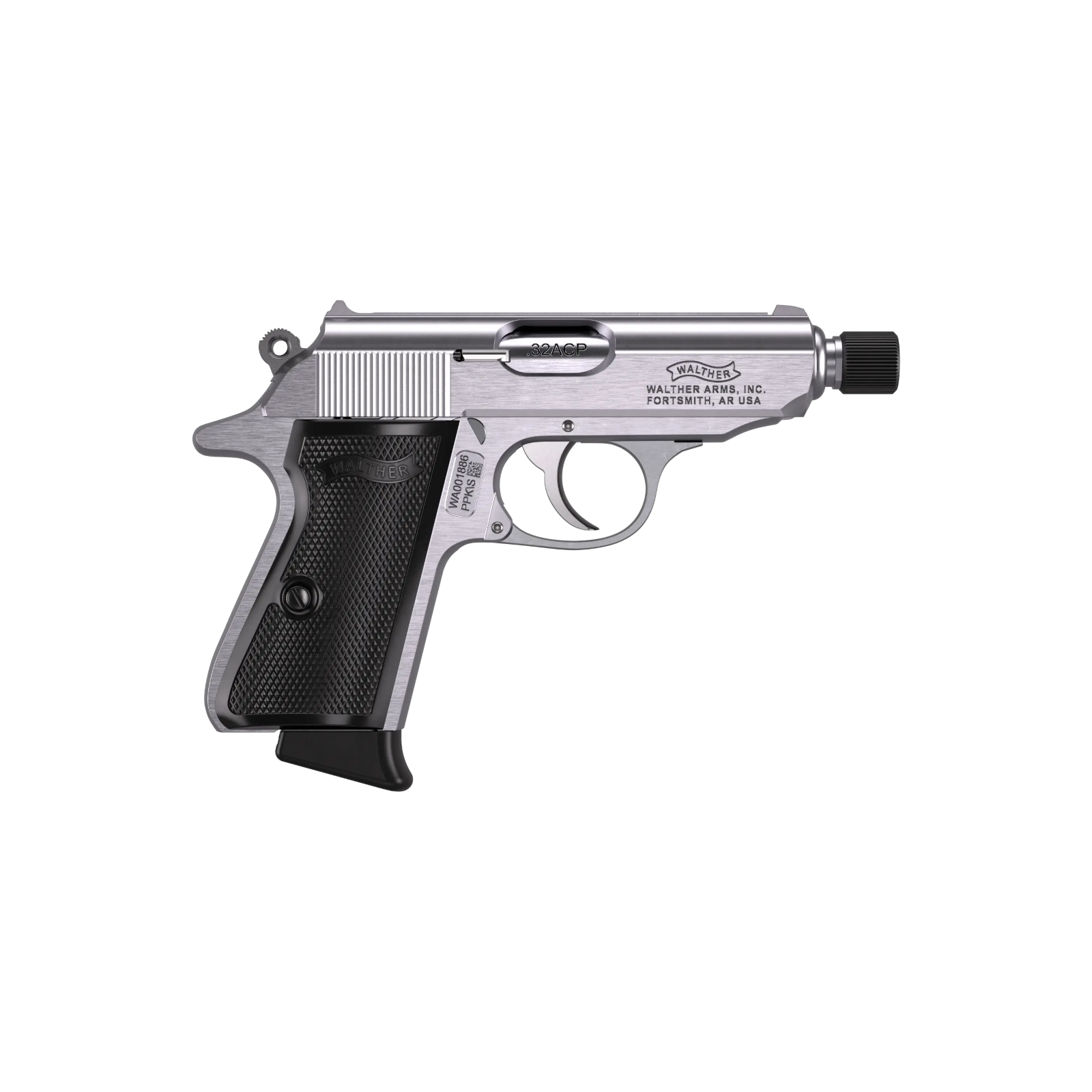Walther PPK/S SD .32 ACP Pistol